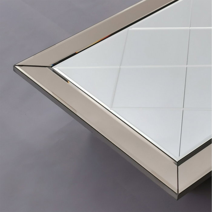 Hanah Home Espejo A330Y Plata